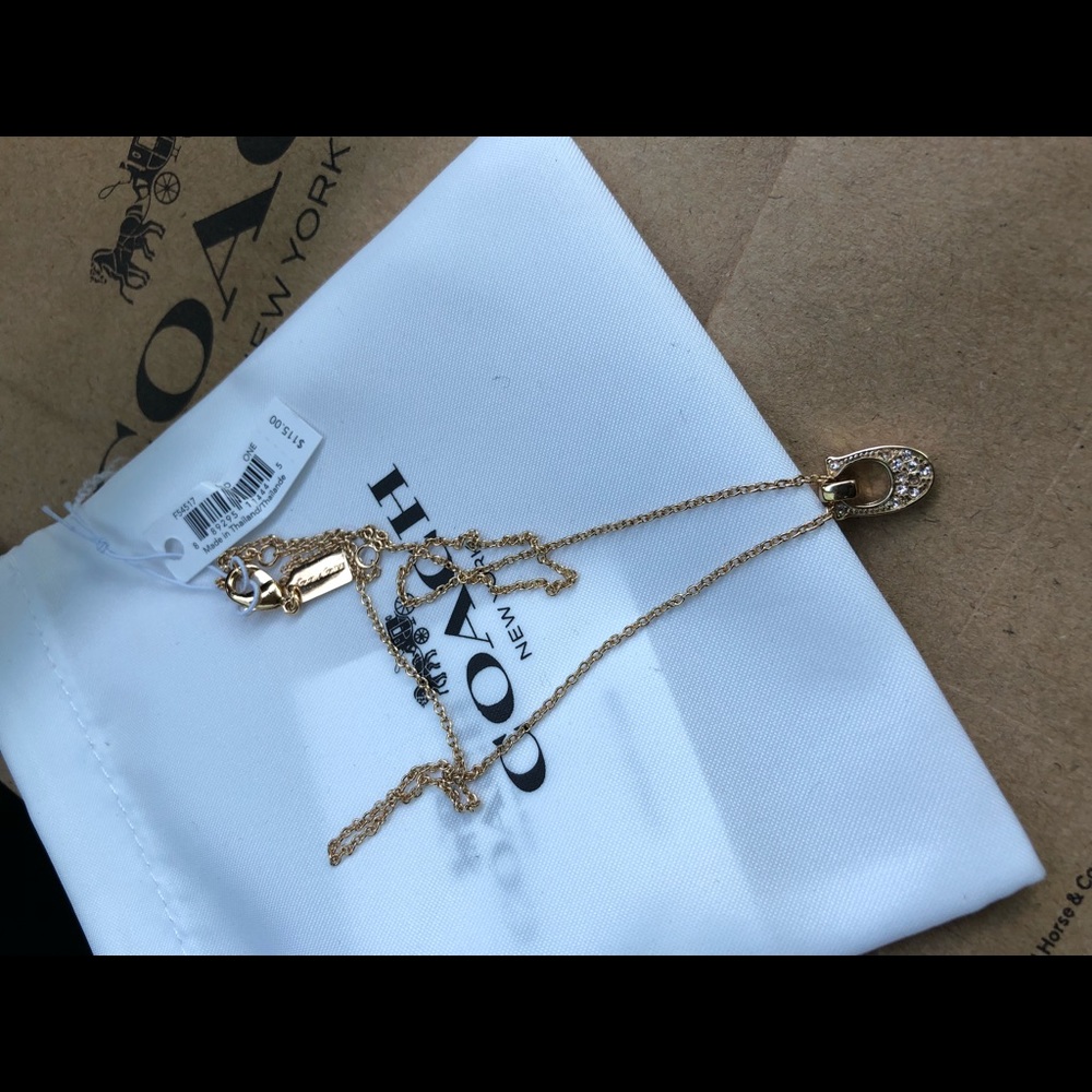 Coach necklace